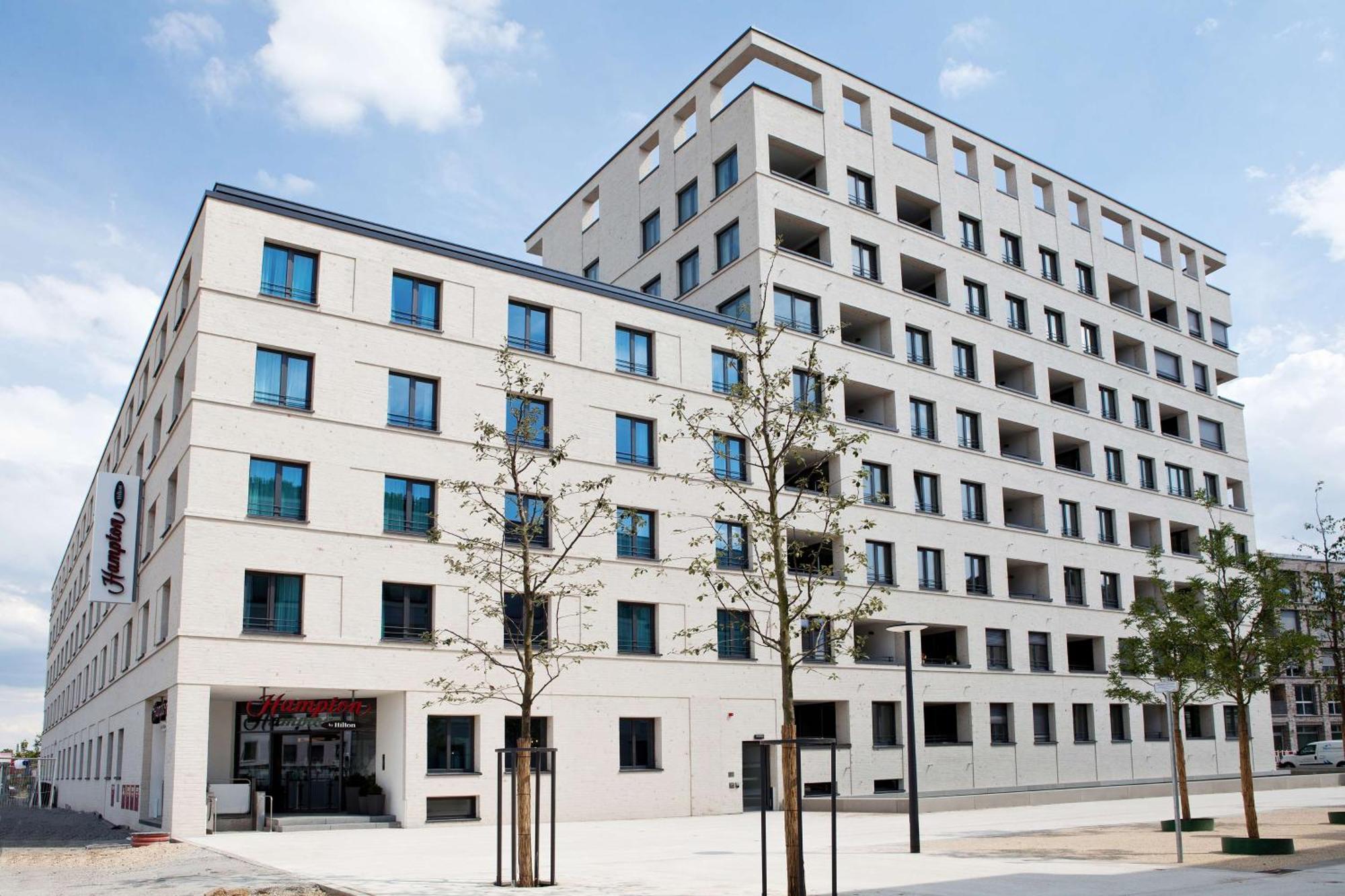 Hotel Hampton By Hilton Ratisbonne Extérieur photo