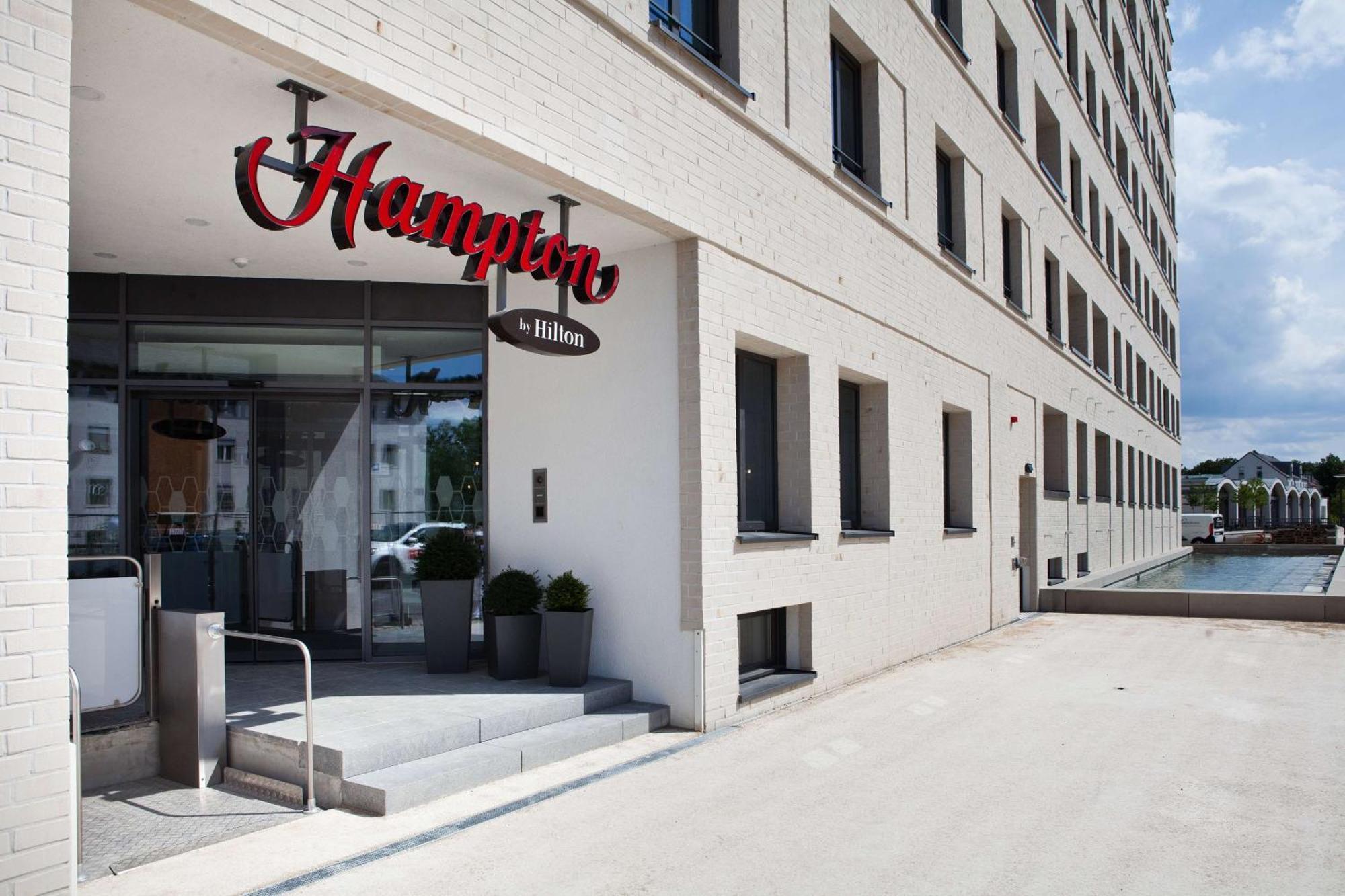 Hotel Hampton By Hilton Ratisbonne Extérieur photo